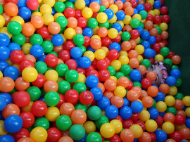 Fabricante de parques de bolas en Orense