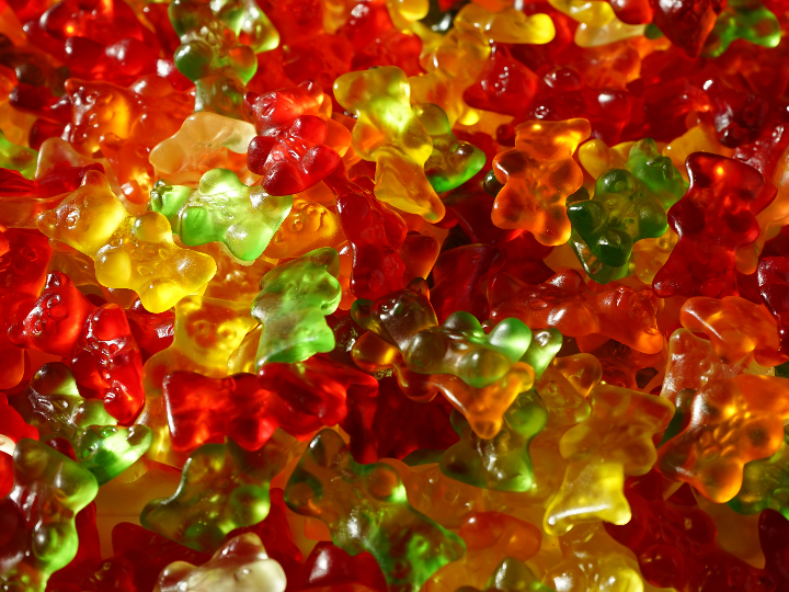 6 gominolas energeticas para trail running