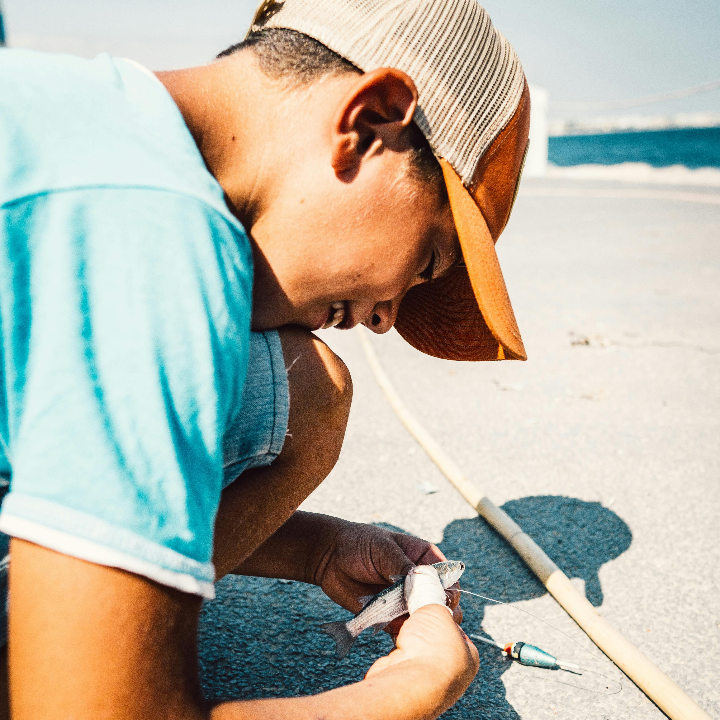 atrapa el pez dorado