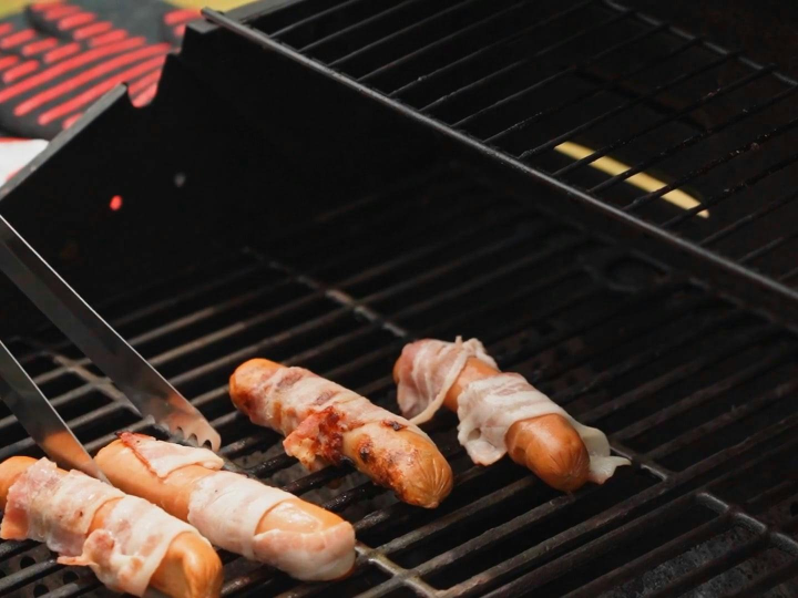 barbacoa asador rustidor por pilas kamado monolith lechef