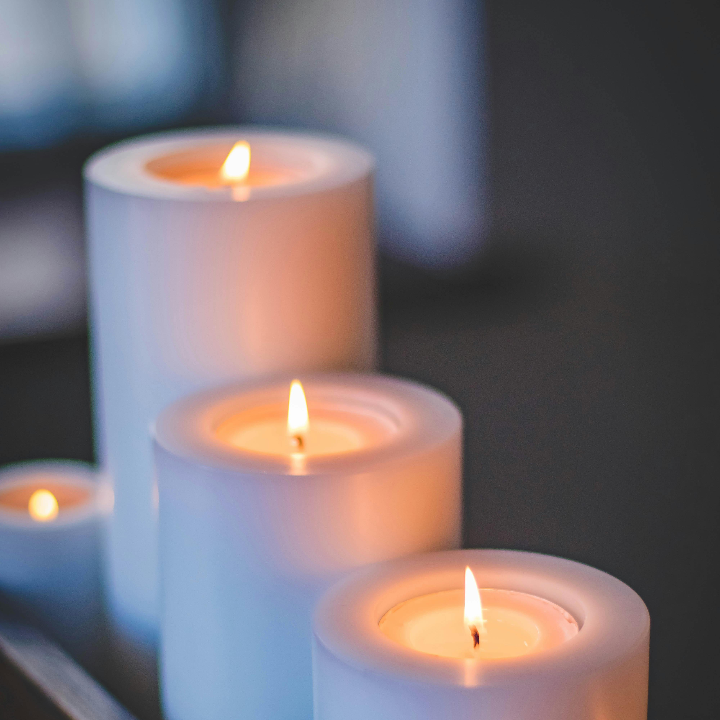 cera para velas en vaso gv 35