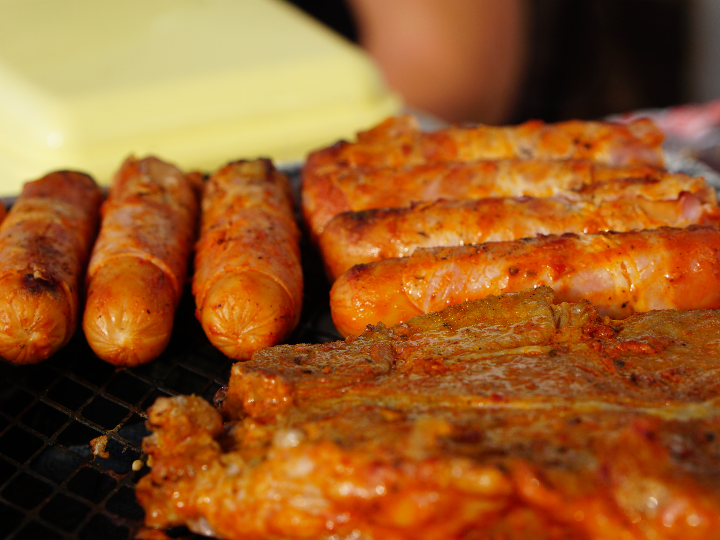 comida para llevar en asador criollo