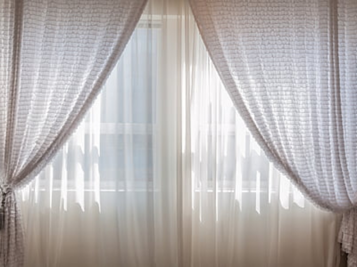 cortinas visillos estores y barras de cortina