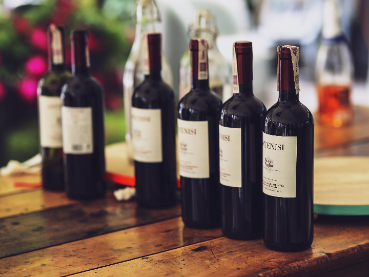 de donde es el vino enate