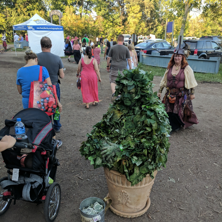 disfraz arbol de navidad adulto