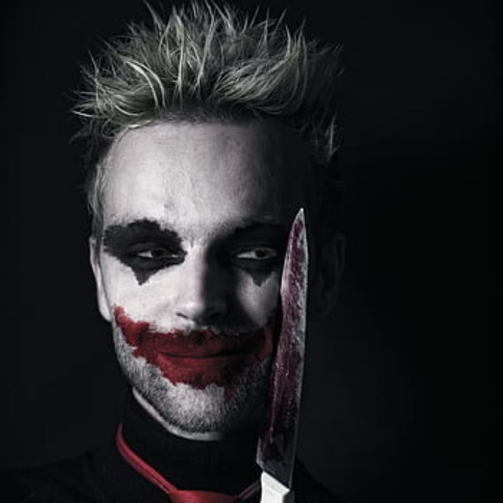 disfraz payasa asesina adulto