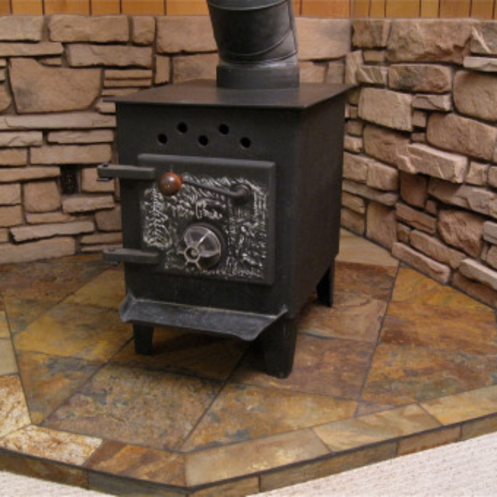 estufa insert 800 gv e063 marco negro salgueda