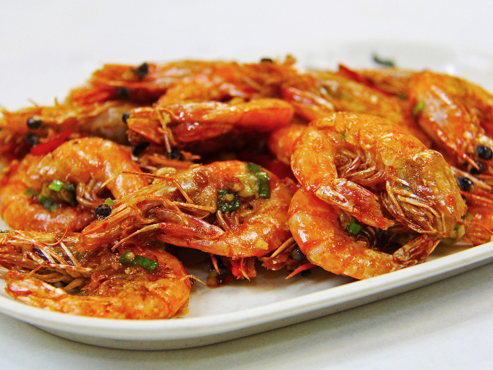 gambas fritas sin pelar idelicioso sabor sin complicaciones
