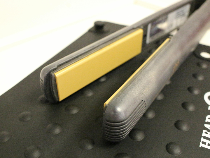 ghd pinza de pelo negro