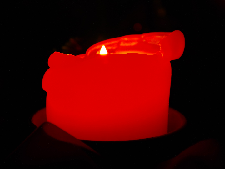 hellboy vela mano de gloria 23 cm