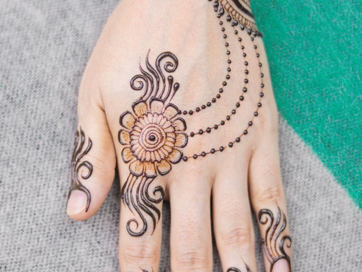 henna contra la caida del cabello