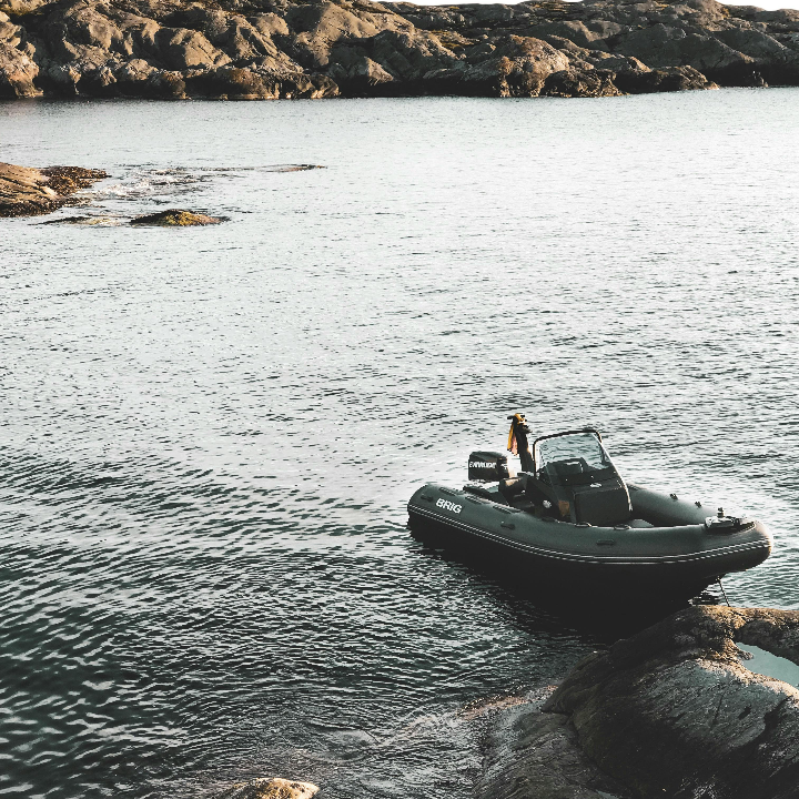 lancha neumatica cape horn ranger 250 forest