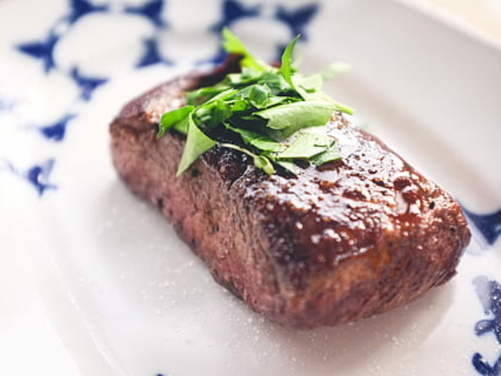 lomo a la riojana receta