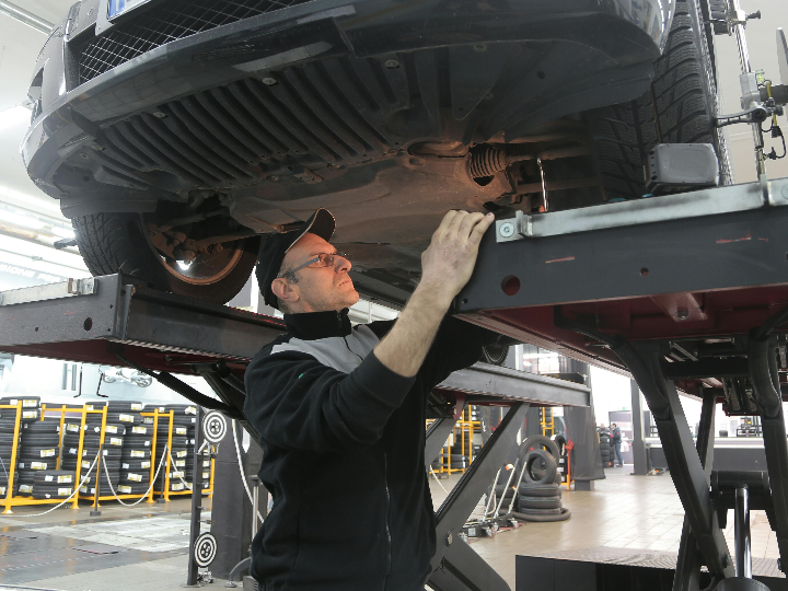 mantenimiento y revision renault captur