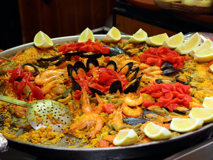 mariscada a domicilio valladolid