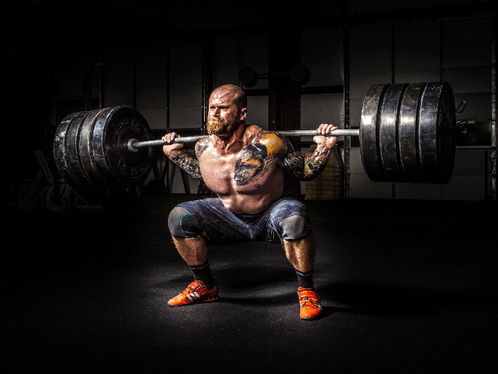 material strongman para crossfit