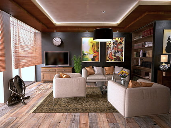 mueble tv beige estilo minimalista y diseno moderno con 2 puertas y 2 cajones kaylus