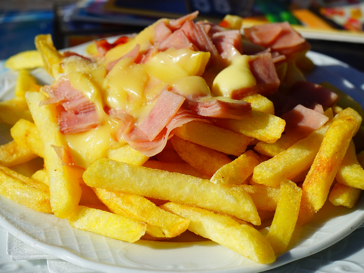 patatas bacon y queso de kfc deliciosa combinacion