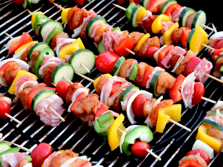 pinchos con boquerones en vinagre