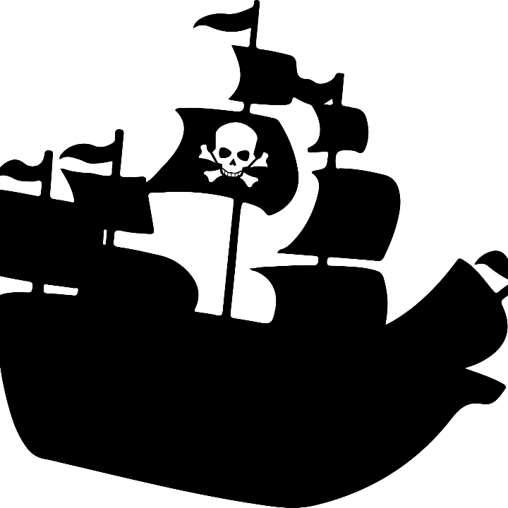 playmobil 70411 pirates barco pirata calavera