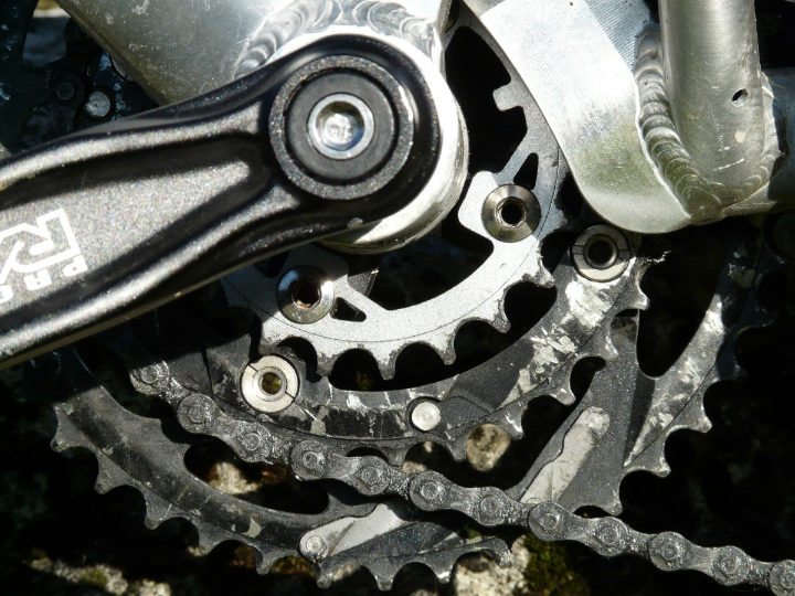 test ruedas shimano rs171