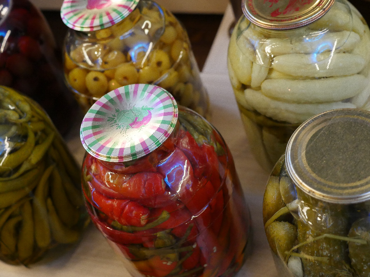 vinagreta para salpicon con yema de huevo